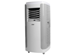Aire Acondicionado Portátil MEI AC 4021 (24 m² - 12000 BTU - Blanco y Gris)