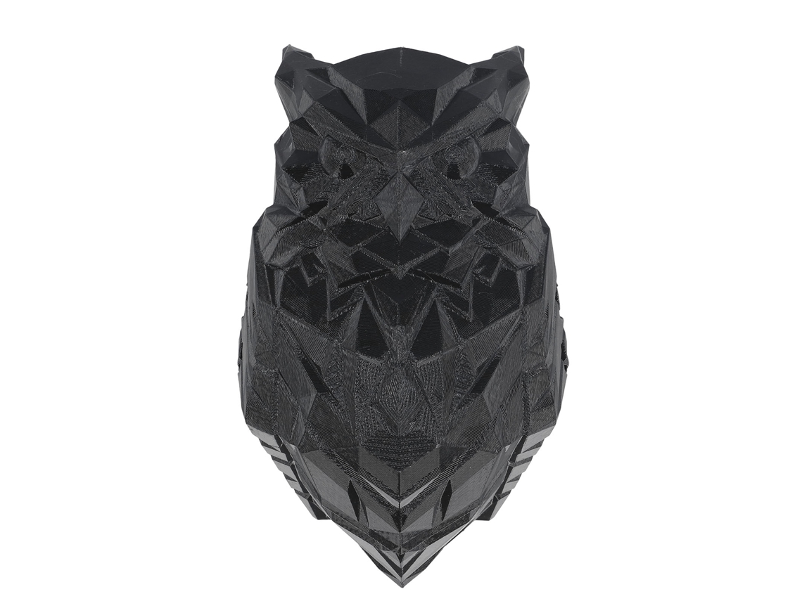 Bj-lâmpada De Parede Animal 3d Com Led, Decoração De Parede Impressa Em 3d Para Escadas, Entradas, Garagens, Balcão, Preto