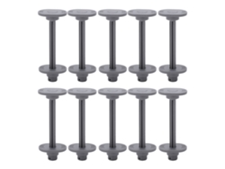 10 Jeringas Aplicadoras De Pasta De Soldadura Con Diseño Ergonómico, Fabricadas En Abs.