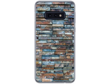 Carcasa Samsung Galaxy S10e TUMUNDOSMARTPHONE Ladrillo 05 Multicolor