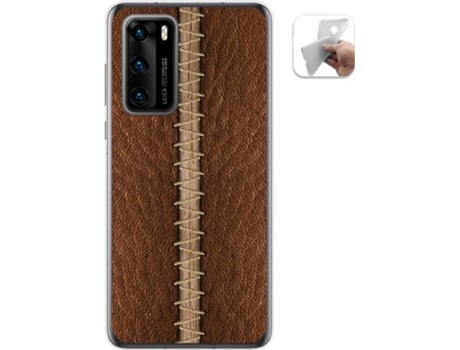 Carcasa Huawei P40 TUMUNDOSMARTPHONE Cuero 01 Multicolor