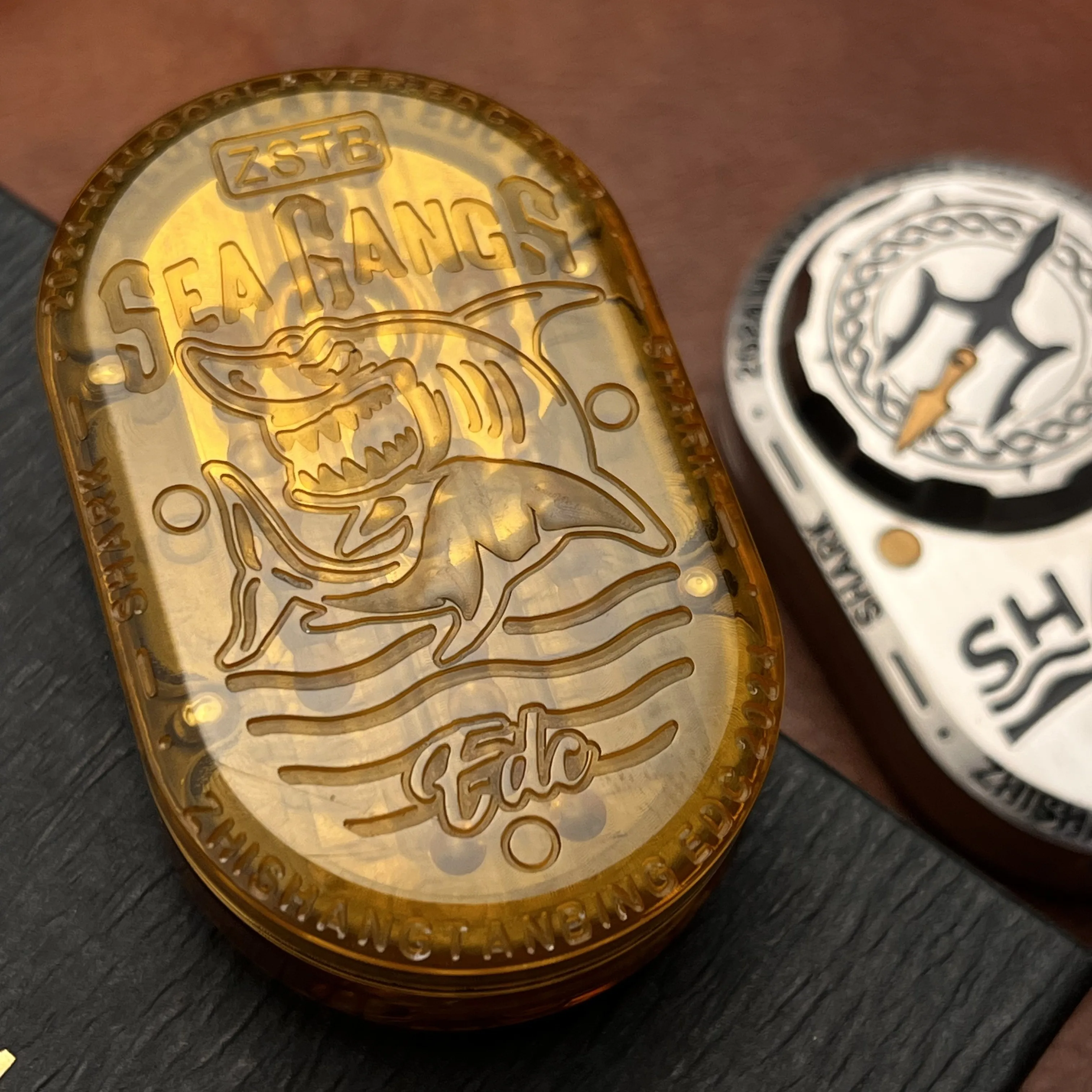 Fidget Spinner, Tarjeta Magnética De Empuje, Fidget Spinner, Rodillo, Trinquete, Deslizador Mecánico, Juguete Antiestrés De Metal.