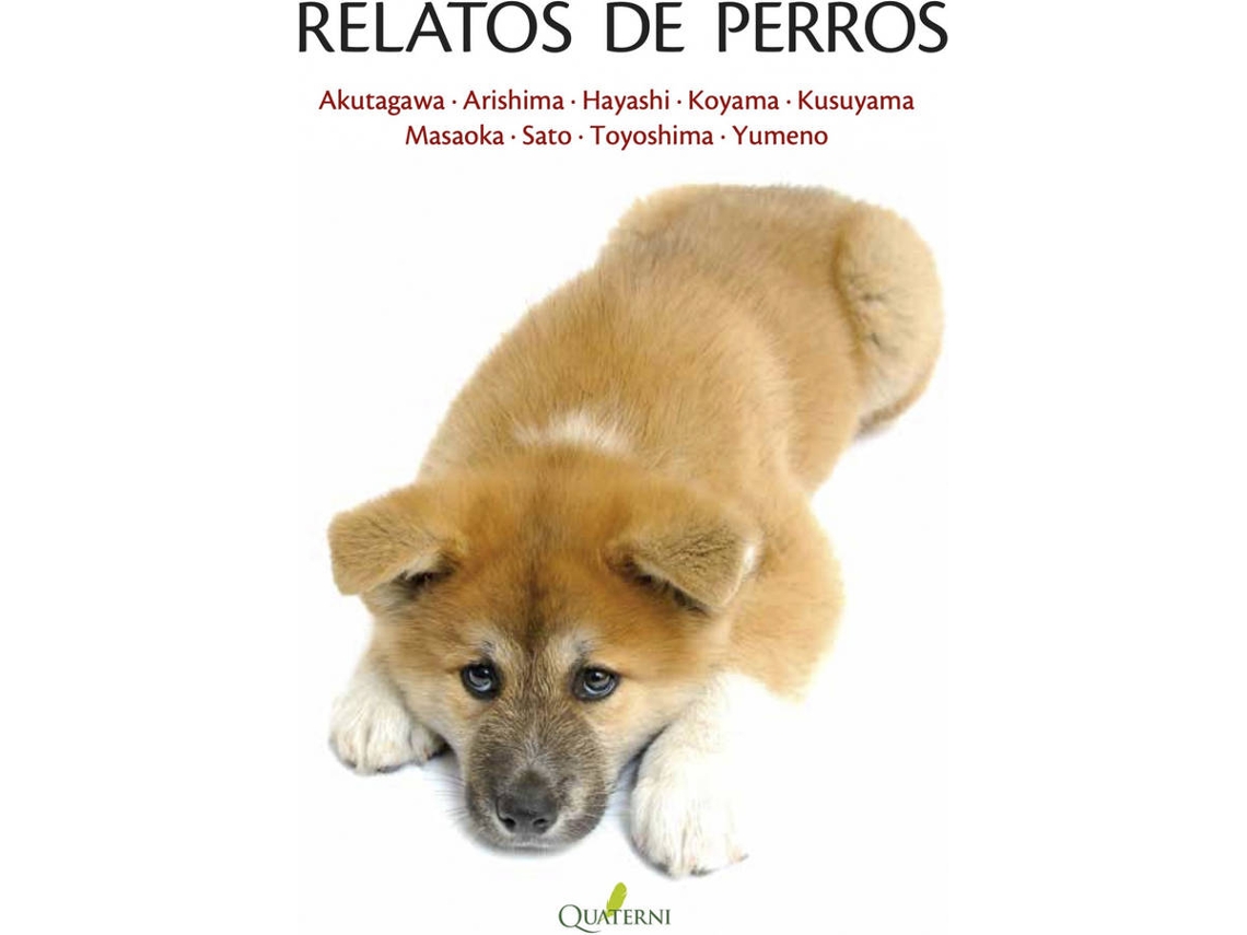Libro Relatos De Perros de Ryûnosuke Akutagawa (Español)