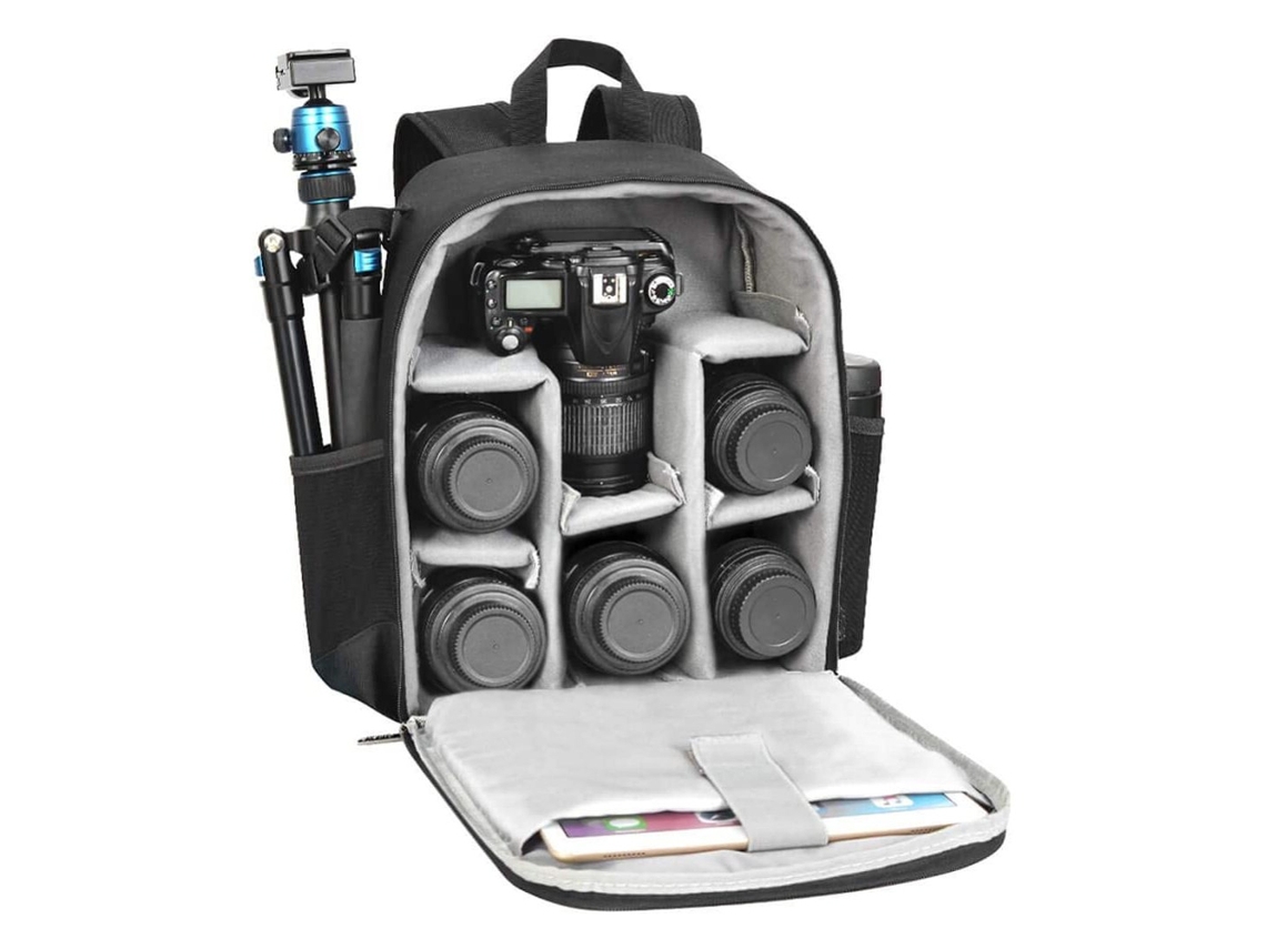 CUICH Bolso De Fotografía Profesional Pequeño Negro