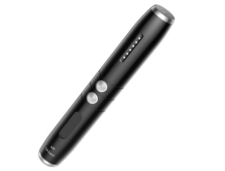 detector de dispositivos ocultos para cámara oculta detector de errores de mano inalámbrico 3 modos profesionales 5 niveles de sensibilidad negro
