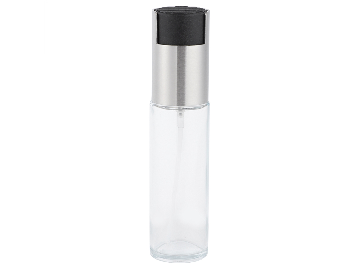 Botella pulverizadora de aceite de oliva, dispensador de vinagre para barbacoa, ensalada, cocina y horno Aiailikill