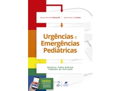Libro Urgências E Emergências Pediátricas - Manual Para Rápida Tomada De Decisão de Eisencraft e Farhat (Portugués do Brasil)