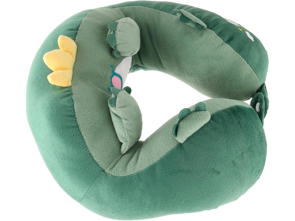 Almohada Cervical En Forma De U Para Viajes, Hecha De Algodón Pp, Soporte Cervical Ergonómico, Suave