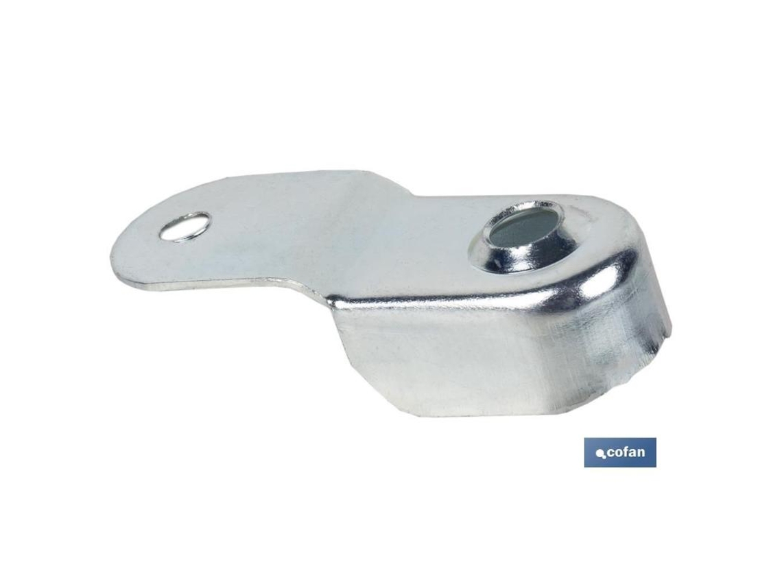 Soporte barra armario zincado venta unitaria