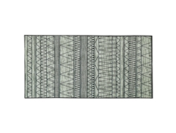 Alfombra de pelo corto BELIANI Keban de Poliéster Negro 80x150