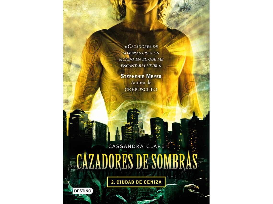 Libro Ciudad De Ceniza de Cassandra Clare (Español)