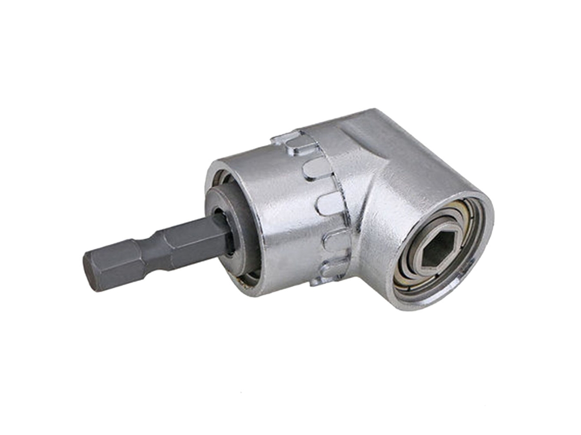 Adaptador De Porta Broca Para Parafusadeira Com Conexão Magnética 1/4" Hexagonal A6c01