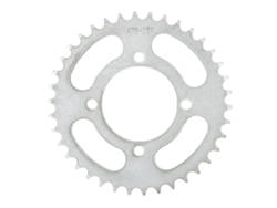 Vlrla-piñón Trasero De 38 Dientes De Acero 428 Chain Para Motos Y Bicicletas Off-road Plateado