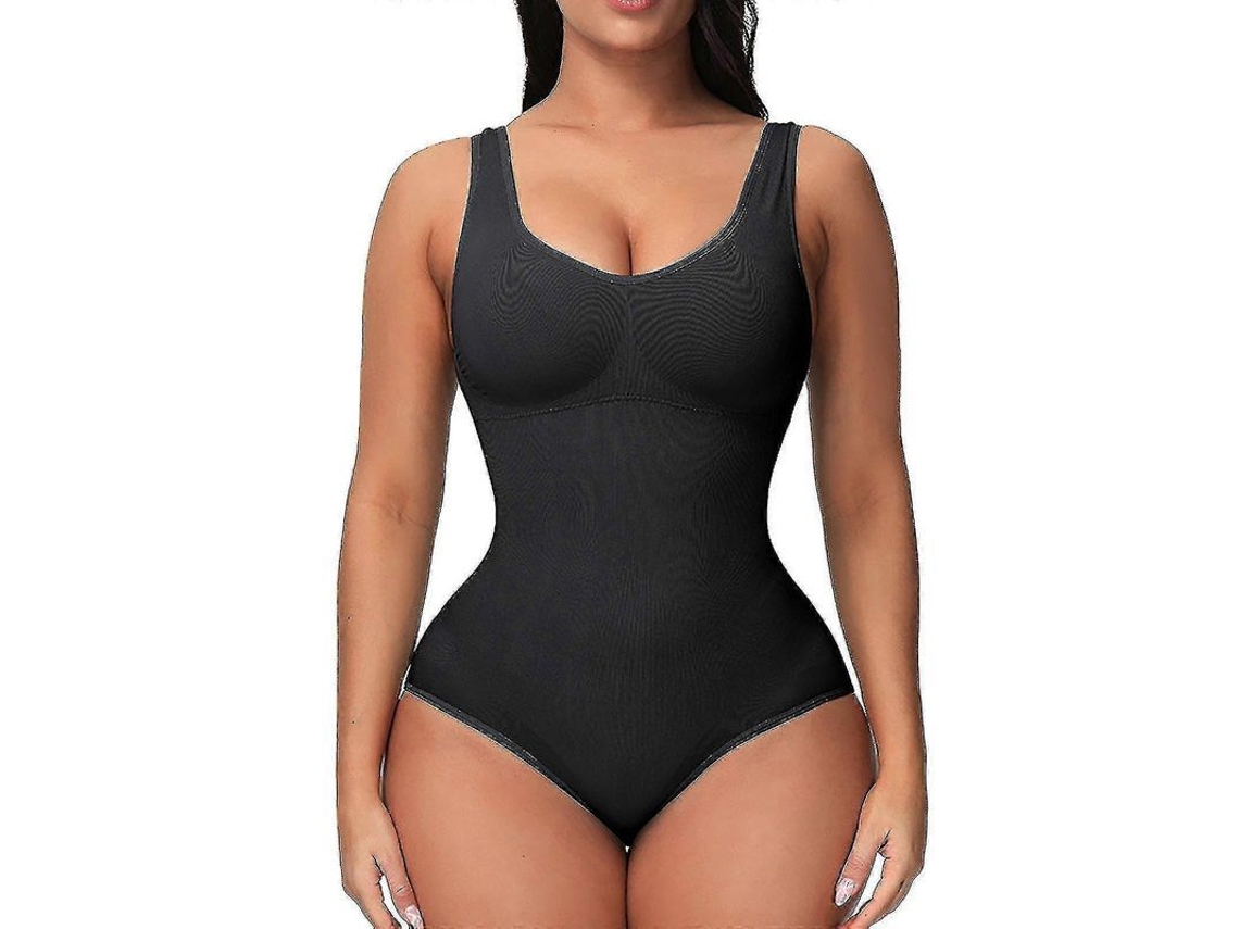 Fasst-cinturón Corporal Para Mujer De Cintura Alta Con Botones Ajustables Para Levantar Caderas