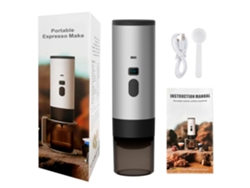 Cafetera espresso inalámbrica portátil (gris) Czhhmart