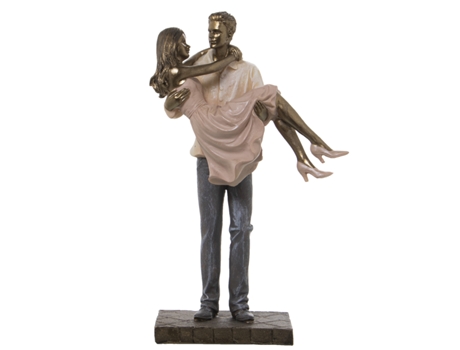 Figura pareja con varios colores