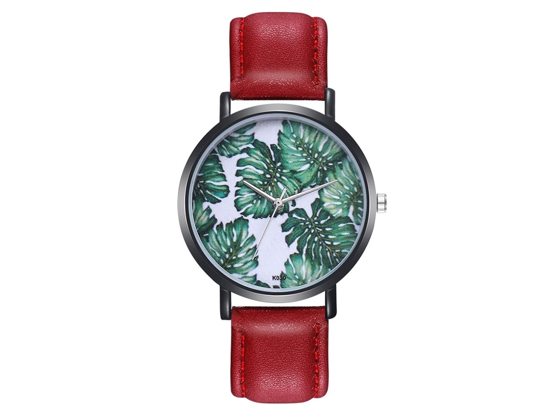Reloj De Pulsera De Cuarzo Para Mujer Zhoulianfa, Piel Sintética, Rosa, Rojo, Gris, Café, Azul.