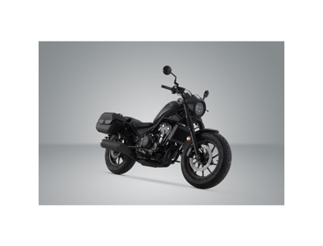 Sistema de maletas laterales para moto SW-MOTECH LH1/LH1 Legend Gear 2x 19,5 l. Honda CMX500 Rebel (16-)
