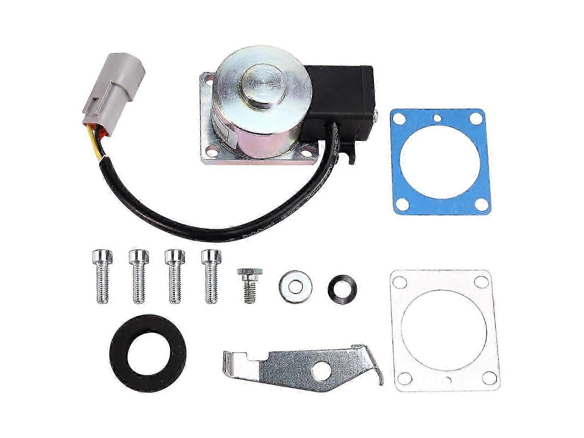 Solenoide de parada de 12 V compatible con Hatz 3L31C, H15SXL, 03938010, 01660911