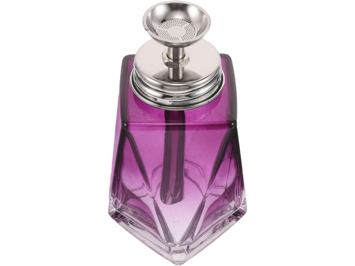 Frasco De Vidro Com Bomba Dosadora De 150 Ml