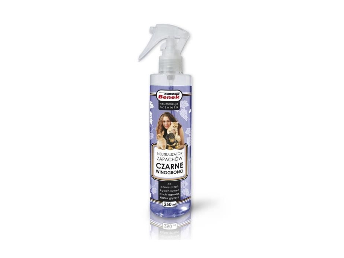 Certech 16687 Desodorante y quitamanchas para mascotas