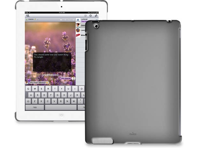 Funda iPad 2 PURO Cover iPad2 Gris