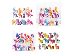 2026yncm-figura De Juguete Pony Estilo Princesa Potro Modelo Multicolor Pequeño Y Bonito Adorno Para Exhibición