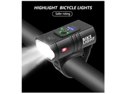 Luces de bicicleta YIZHOOD DES1261 (negras)