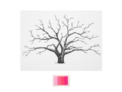 2026 Store-libro De Firmas De Boda Diy 30x40cm Con Árbol De Huellas Digitales Y Tinta Para Decoración Hogar