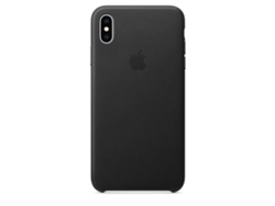 Carcasa APPLE iPhone Xs Max Leather Negro