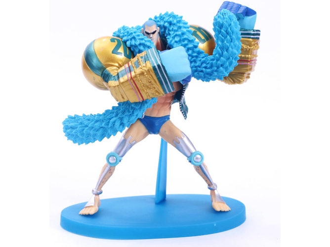 Figura EASTVAPS One Piece Blue Franky 20th Anniversary