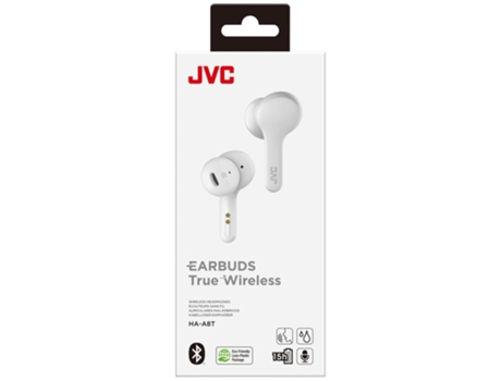 Auriculares Bluetooth True Wireless Jvc Ha-A8T-W Stereo Tws Dentro de Oído Música Blanco