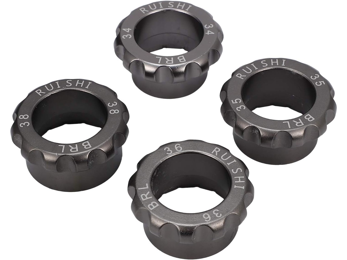 Juego De 4 Herramientas Para Abrir La Tapa Trasera De Relojes (34 Mm, 35 Mm, 36 Mm, 38 Mm). Herramientas De Reparación.