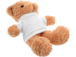 Oso De Peluche Para Niños Con Camiseta Blanca Personalizable Con Dibujo O Bordado: Un Regalo De