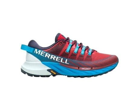 Zapatillas MERRELL Material sintético, tecido Hombre (44.5 - Burdeos)