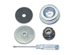 Kit de 5 cuchillas para Stihl FS75, FS76, FS80, FS83, FS85, FS87, FS90, FS91, FS94, FS100, FS110, FS111, FS120, FS130, FS131, FS200 y FS235 Lahdek