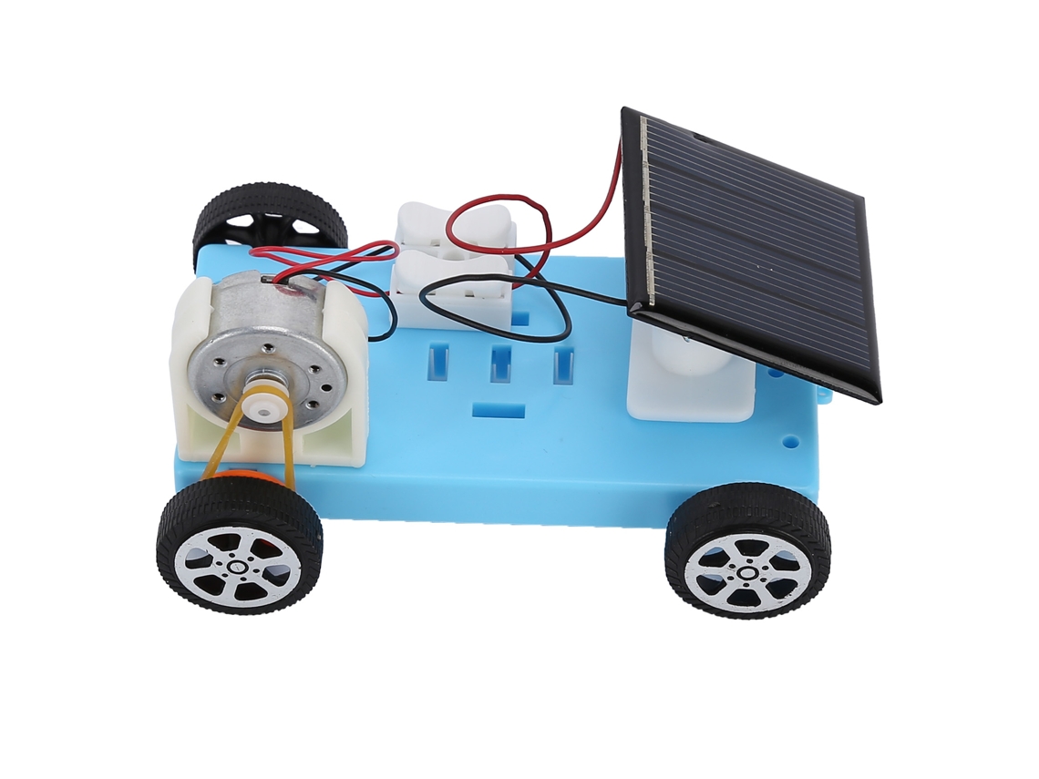 Kit De Coche Solar De Juguete Para Armar: Experimento Científico Educativo Para Niños Y Adolescentes.