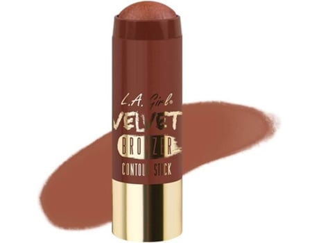 Bronceador de Rosto L.A GIRL Velvet Bronzing Stick Brazen
