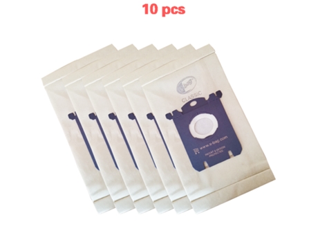 Bolsa para aspiradora Philips Electrolux Fc8021 Fc8202 Hr6999 Hr8345 Hr8514 Hr8345 Hr8350 Hr8352 Hr8353, 10 piezas