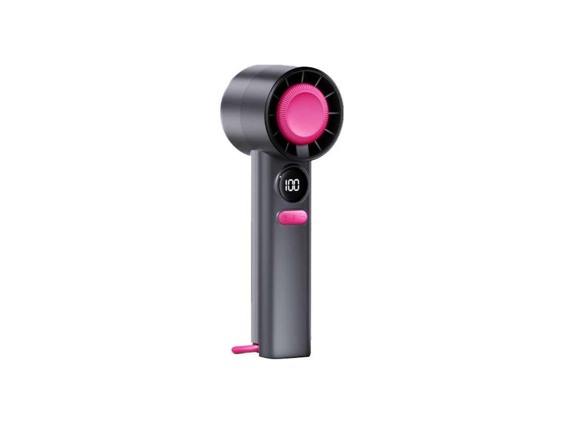 Ventilador Portátil Turbo Mini Usb Recarregável, Leve E Compacto Para Uso Ao Ar Livre, Presente Criativo