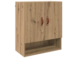Maison Exclusive - Mueble De Pared Roble Artisan 60 X 31 X 70 Cm