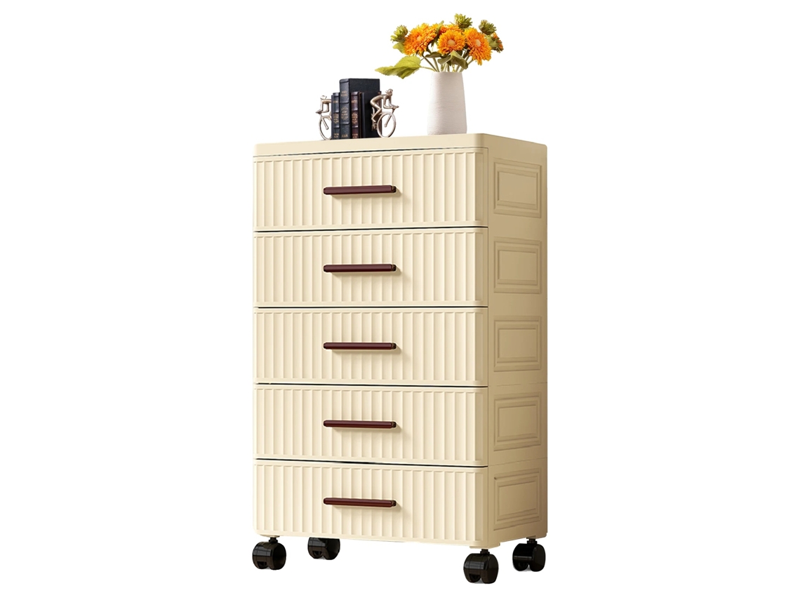 Gabinete de almacenamiento multicapa de estilo moderno, 5 niveles (OEM)