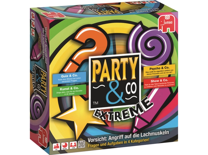 Juego de Mesa Extreme Party&Co