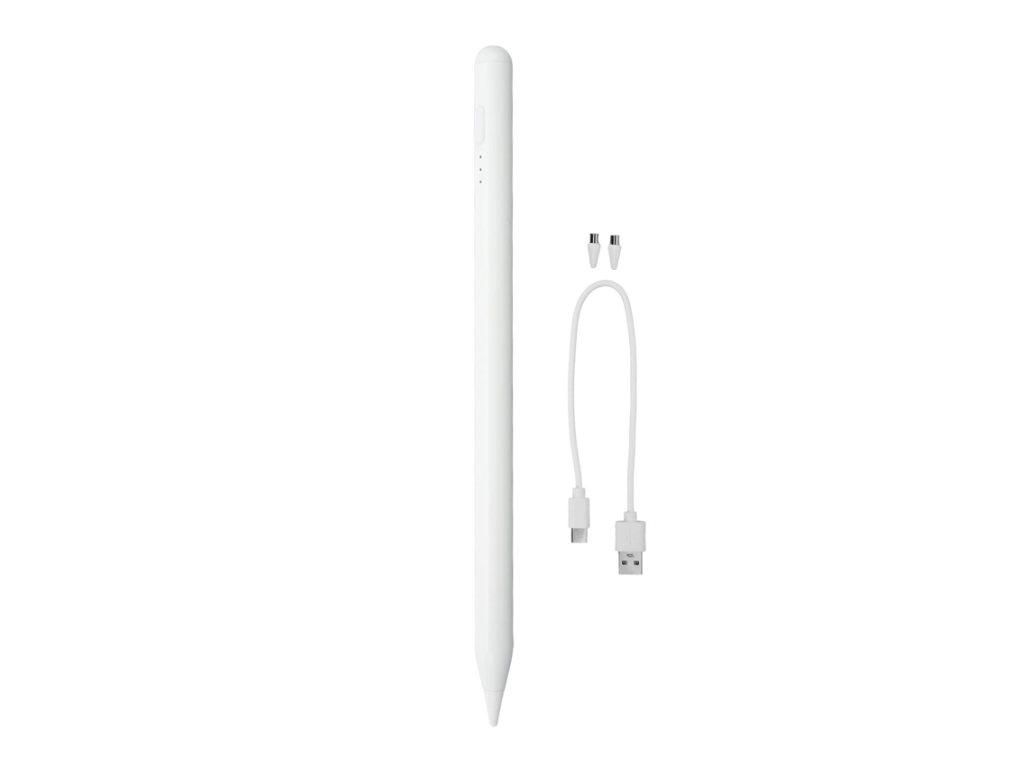 Capa Flip Com Teclado Bluetooth Universal E Stand Para Celulares Ios/android Rosa Com Caneta Estilo