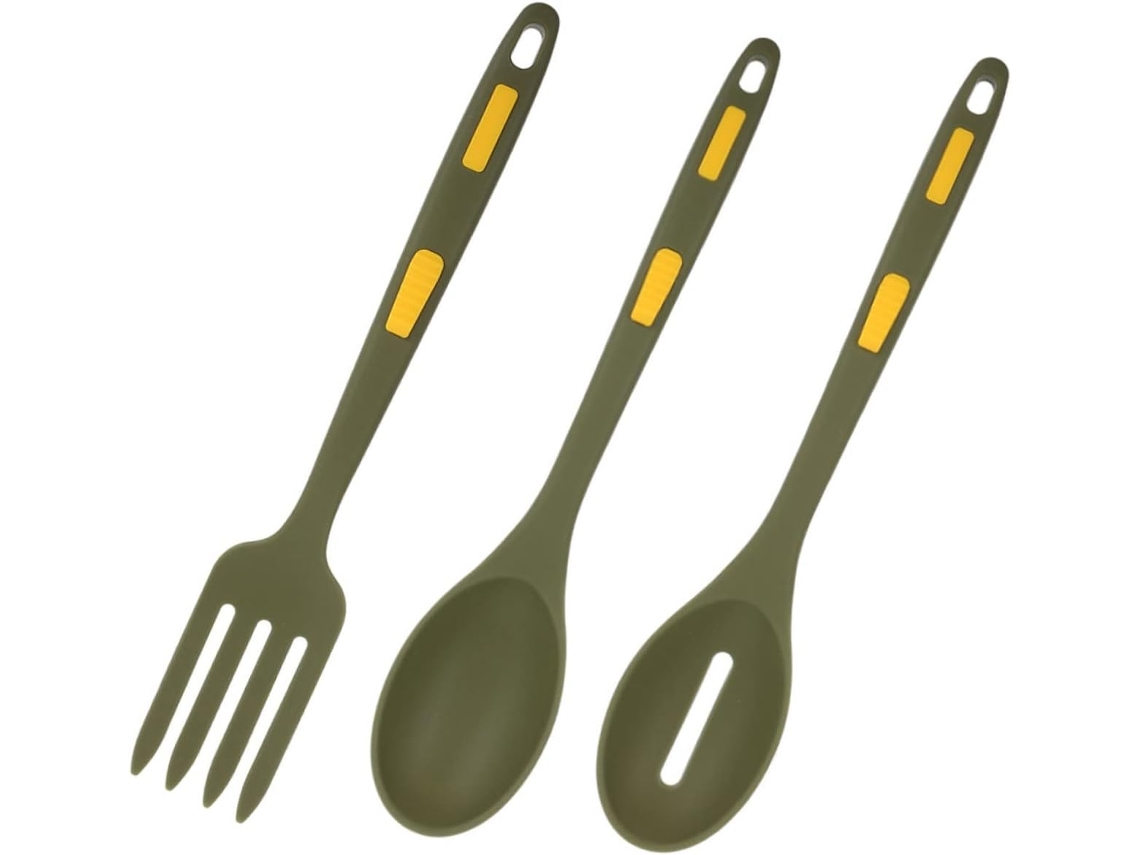 Té, Cocina, Tenedores Y Cucharas De Silicona Para Espaguetis Y Pasta