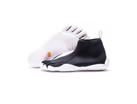 Zapatillas Con Dedos VIBRAM Fivefingers V Neop Hombre (Microfibra - Negro - 44)