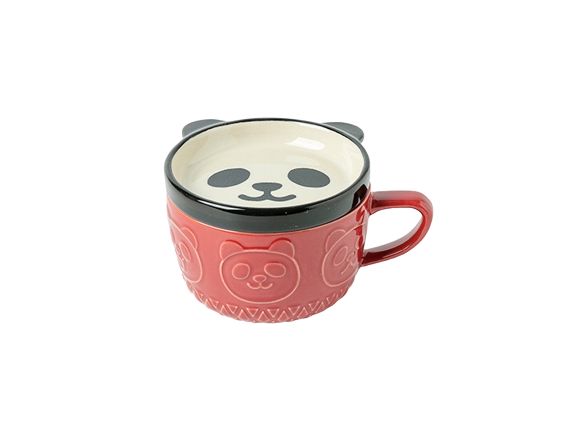 Vaso plegable de silicona de 500 ml, portátil y resistente al calor, azul claro