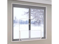 Lámina Aislante Transparente Para Ventanas, Kit De Aislamiento Térmico Interior Invierno, Lámina Burlete, F...