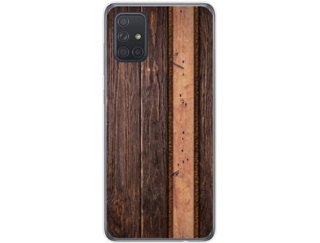 Carcasa Samsung Galaxy A71 TUMUNDOSMARTPHONE Dibujos Multicolor