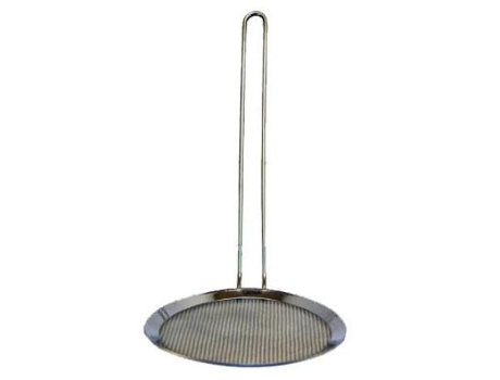 Lifestyle espumadera malla inox diam 13,5 cm+varilla 25 cm 2060